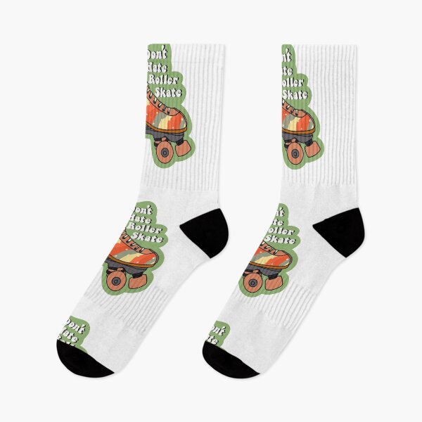 Item preview, Don't Hate Roller skate designed and sold by artbyjami.