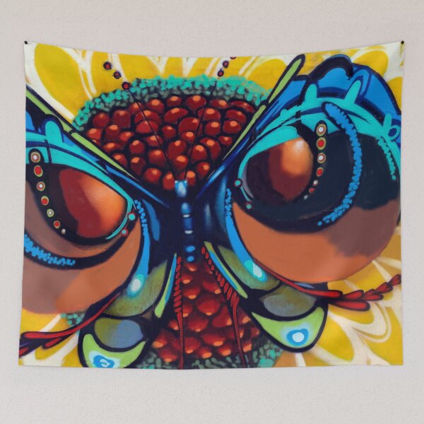 Item preview, Abstract Butterfly  designed and sold by heatherfriedman.