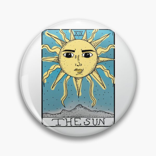 Item preview, Sun tarot card designed and sold by brake4birds.