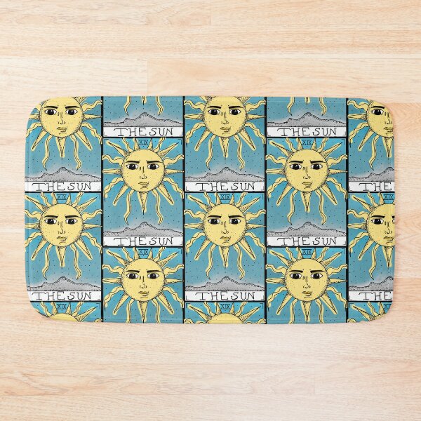 Item preview, Sun tarot card designed and sold by brake4birds.