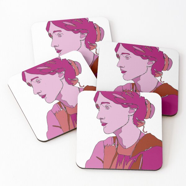 Aperçu de l'œuvre Virginia Woolf créée et vendue par roseandthepearl.