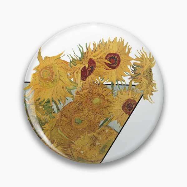 Item preview, Van Gogh Artsy Sunflowers designed and sold by Ashley Moen.
