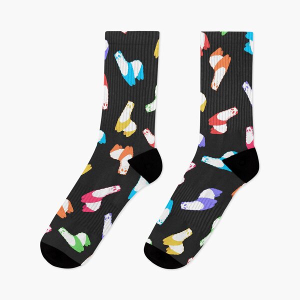Item preview, Rainbow Alpanda 2 (black) designed and sold by animinimal.