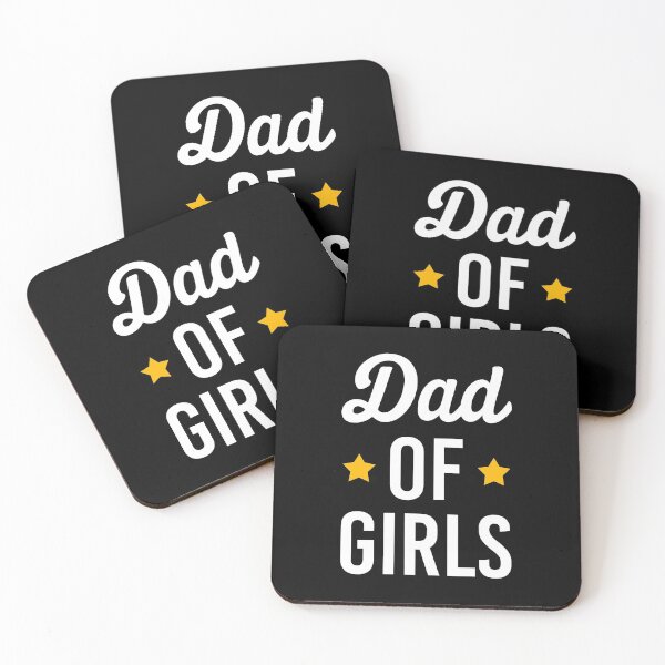 Item preview, Dad of Girls designed and sold by T-shirt For You.