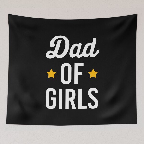 Item preview, Dad of Girls designed and sold by T-shirt For You.