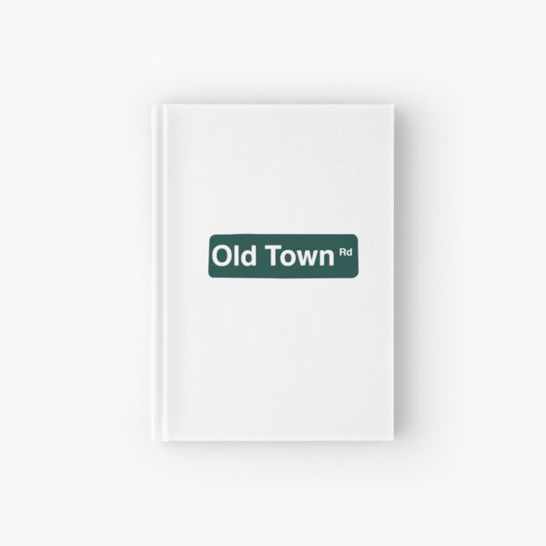 Old Town Road Hardcover Journals Redbubble - old town road roblox oof