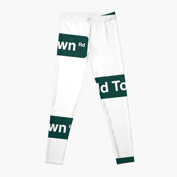 Old Town Road Leggings Redbubble - old town road id for roblox full song