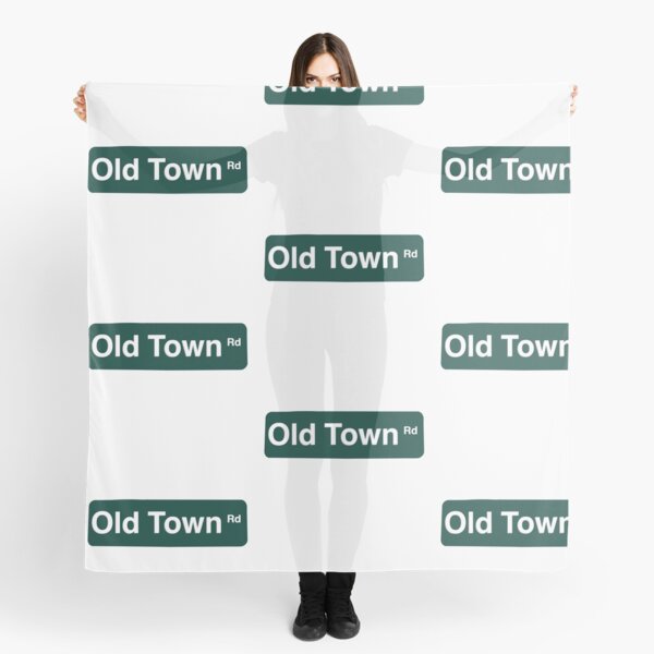 Old Town Road Scarves Redbubble - codes for roblox music box old town road