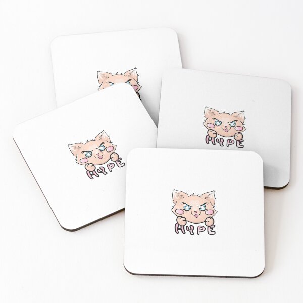 Aperçu de l'œuvre LillyCat Hype Cat créée et vendue par lillycat.