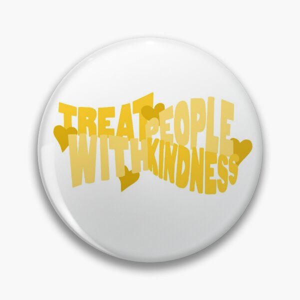 Item preview, golden inspired treat people with kindness designed and sold by goldenkiwisugar.