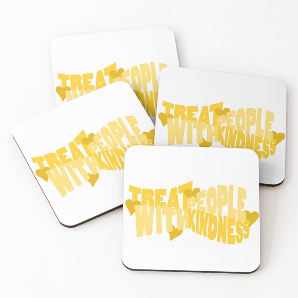 Item preview, golden inspired treat people with kindness designed and sold by goldenkiwisugar.