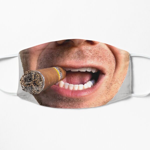 Smoke 'Em if You Got 'Em! Flat Mask