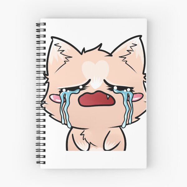 Item preview, LillyCat Sad Cat designed and sold by lillycat.