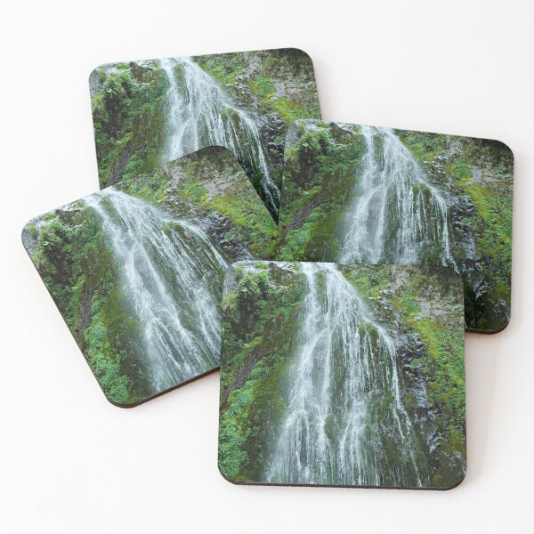Item preview, Waterfall on Green Moss - Nature designed and sold by joejiing.