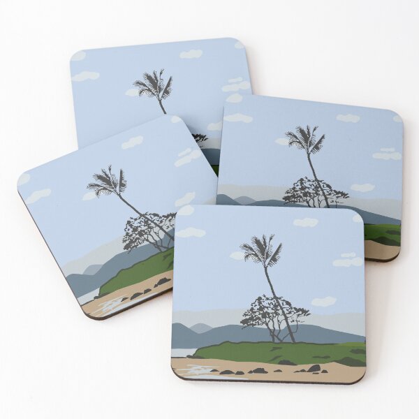 Item preview, Maui Flat art designed and sold by mirmariya.