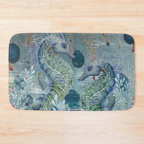 Item preview, Seahorses designed and sold by Marian Rennie.