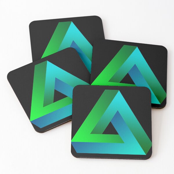 Item preview, Impossible Iridescent Angles designed and sold by braddevans.