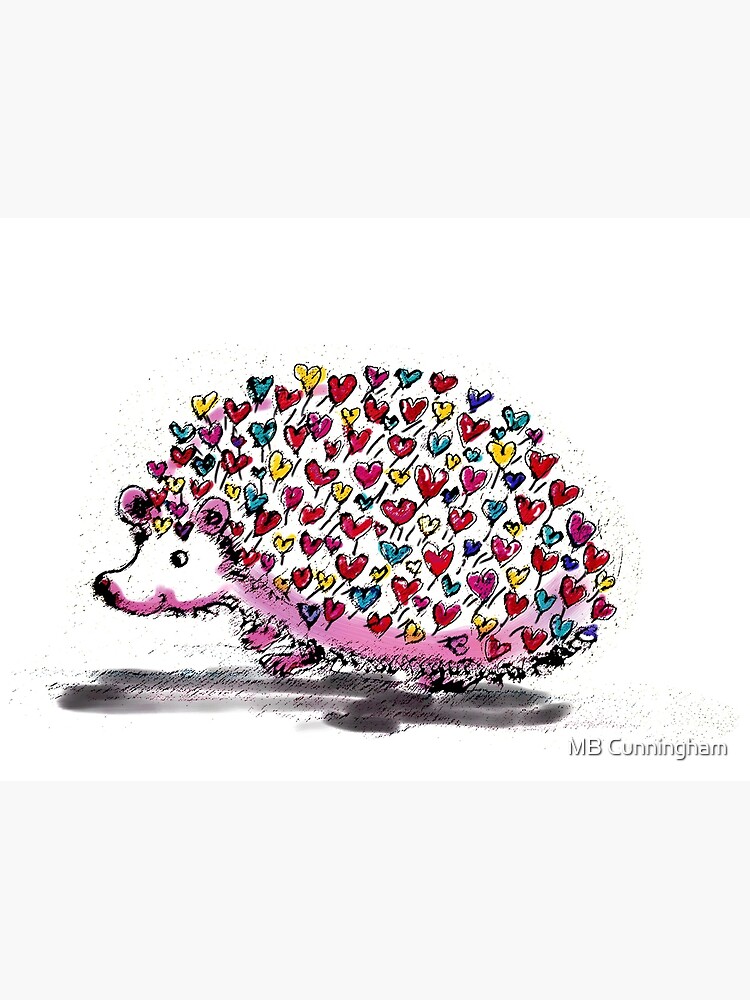 HEDGEHOGS read Book near Fireplace Tea Party by Glushcenko New Postcard 
