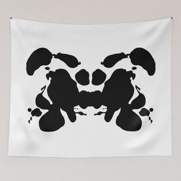 Item preview, Rorschach - Inkblot #17 designed and sold by monkeysoup.