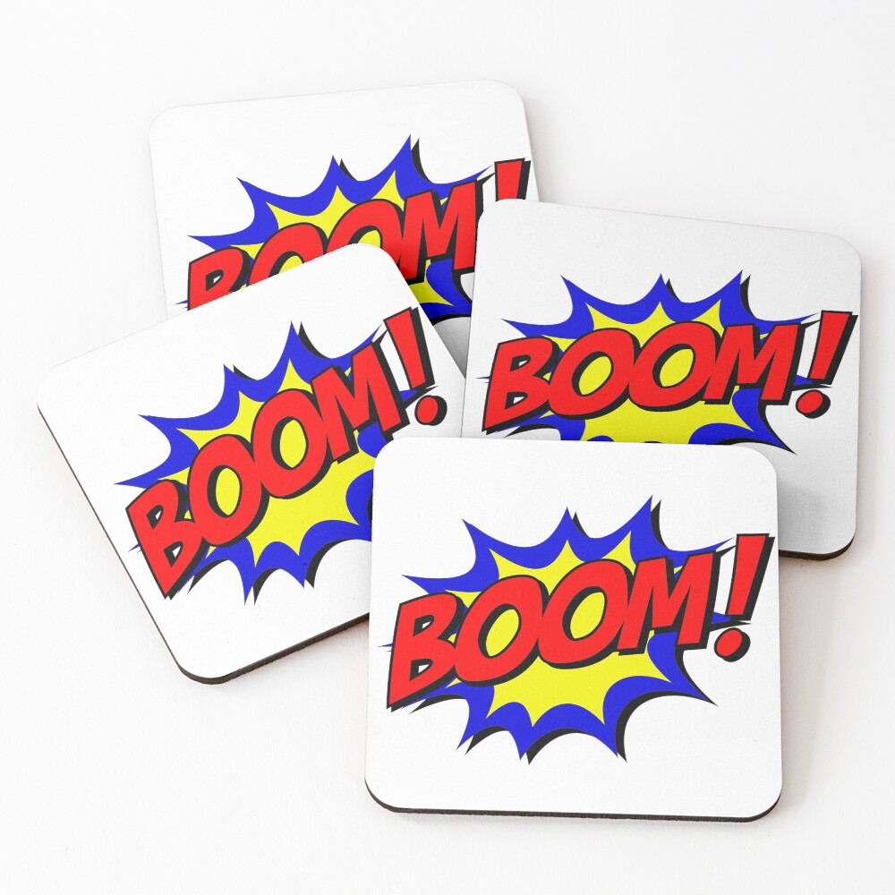 Item preview, Coasters (Set of 4) designed and sold by SecretCreative.
