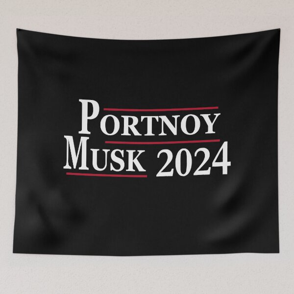 Item preview, Portnoy Musk 2024  | Dave Portnoy Brixtee  designed and sold by Draw Design.