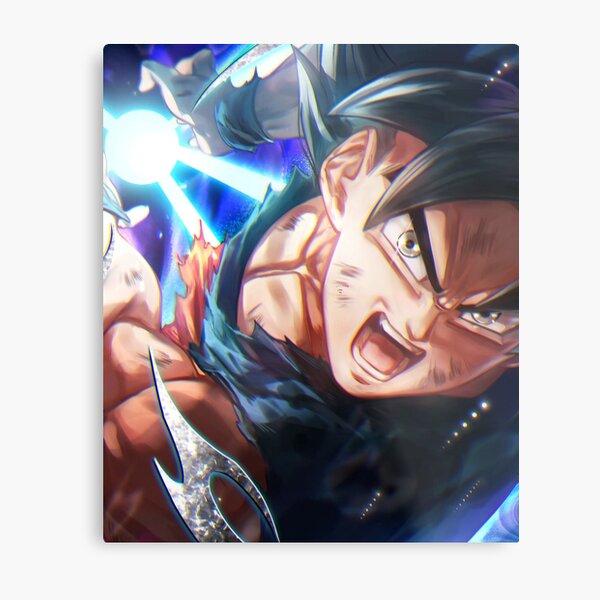 Dragon Ball Super Metal Prints | Redbubble