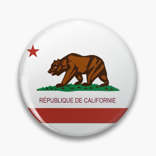 Artikelvorschau, Republique de Californie / Kalifornien Republik entworfen und verkauft von SkolaNobu.