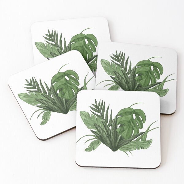 Item preview, Tropical Foliage designed and sold by kaycoart.