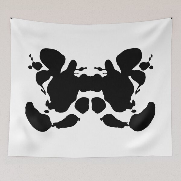 Item preview, Rorschach - Inkblot #18 designed and sold by monkeysoup.