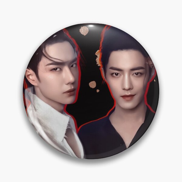 Item preview, Wang Yibo / Xiao Zhan designed and sold by Cri-Babi.