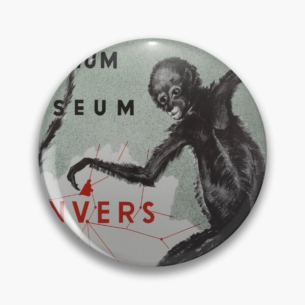 Item preview, Anvers Zoo vintage travel poster designed and sold by stickart-marek.