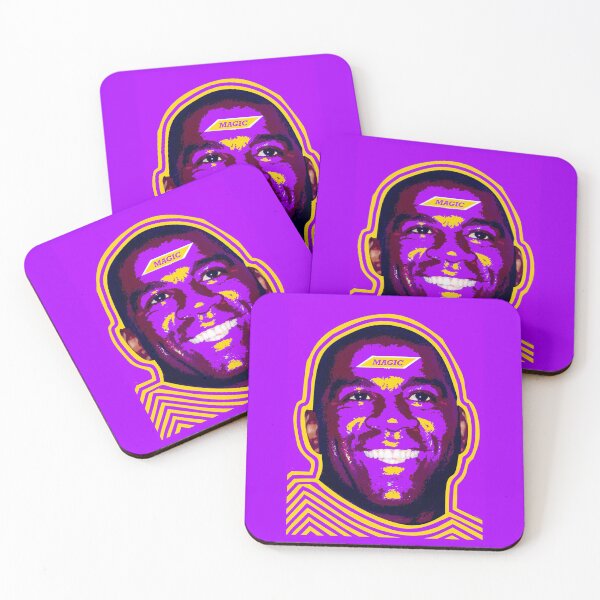 Item preview, Magic Johnson | Retro designed and sold by darianhyde20.