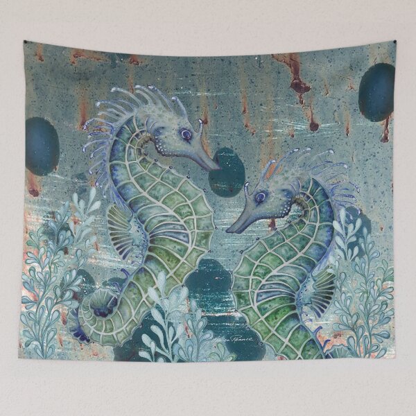 Item preview, Seahorses designed and sold by Marian Rennie.