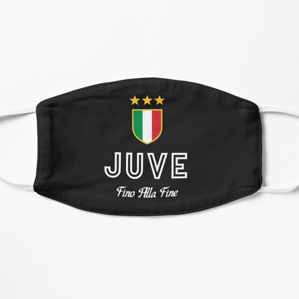 Es uno de los mejores clubes de fútbol de Italia. Mascarilla plana