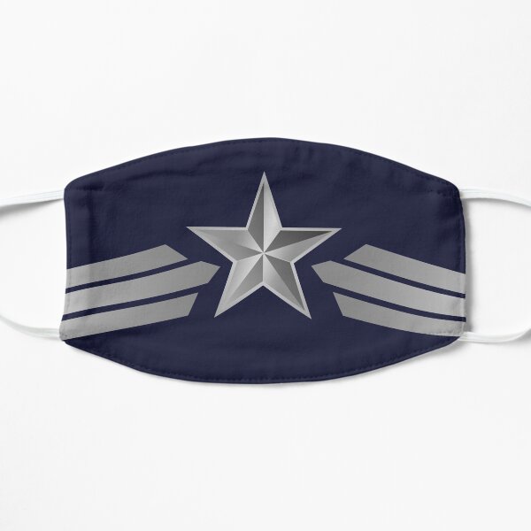 The First Avenger Flat Mask