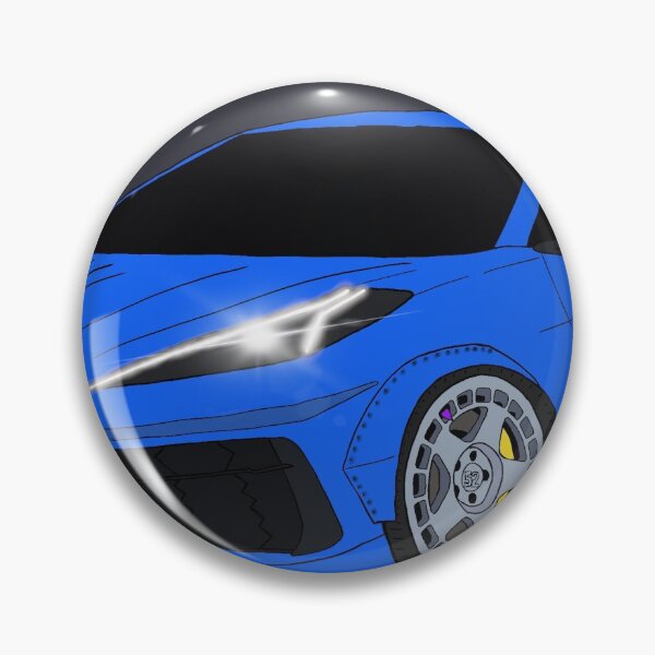 Artikelvorschau, Corvette C8 entworfen und verkauft von Tymickey.
