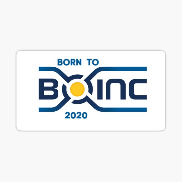 Aperçu de l'œuvre calcul distribué boinc 2020 créée et vendue par stirlingalex.