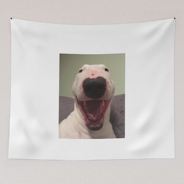 Item preview, Walter dog meme - HAPPY WALTER SMILE WALTER designed and sold by Mushroom-Gorge.