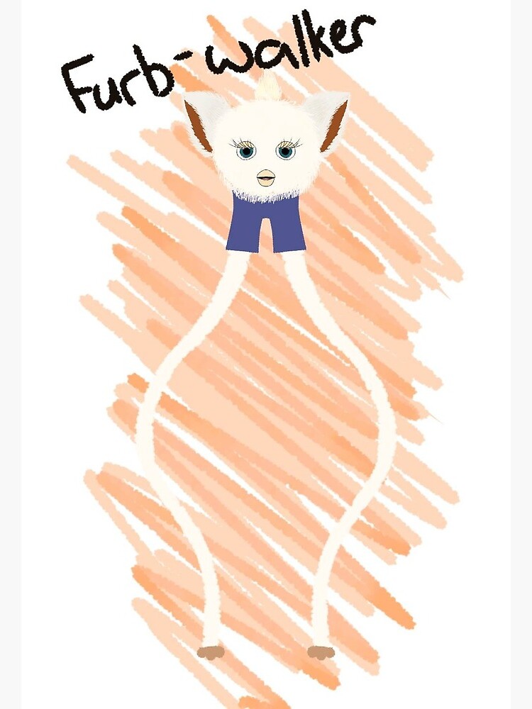 furby with long legs