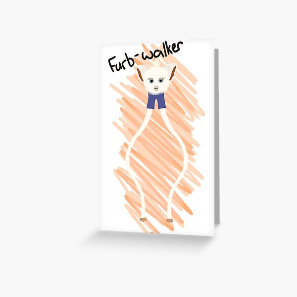 furby with long legs