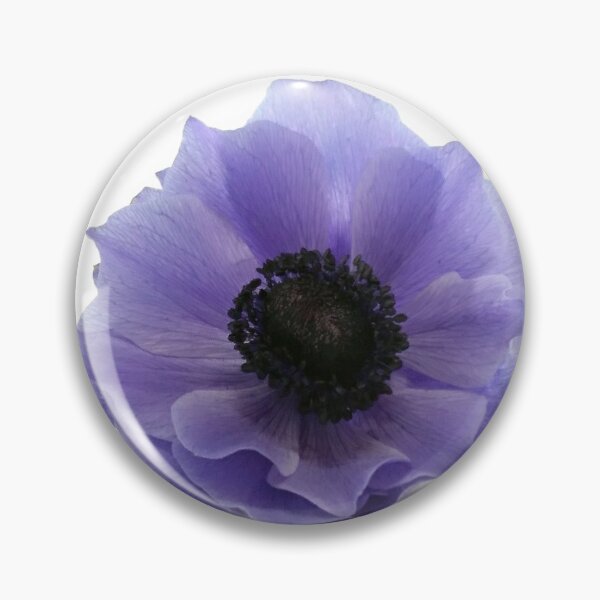 Item preview, Purple anemone flower designed and sold by LittleBettyMakes.