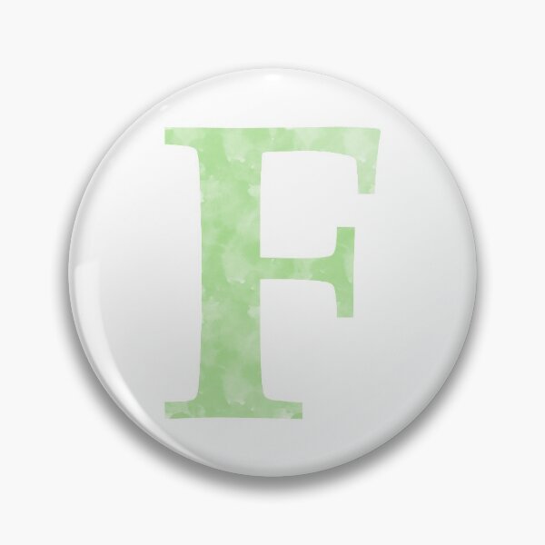 Item preview, letter F designed and sold by sadieapples.
