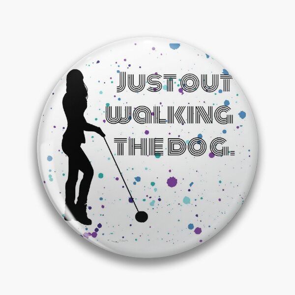 Item preview, Just Out Walking the Dog - Yoyo Master Style designed and sold by CrystalRaen.