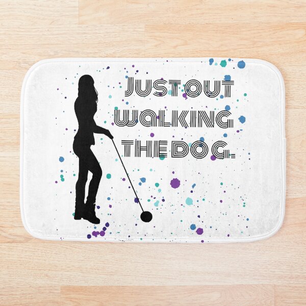 Item preview, Just Out Walking the Dog - Yoyo Master Style designed and sold by CrystalRaen.