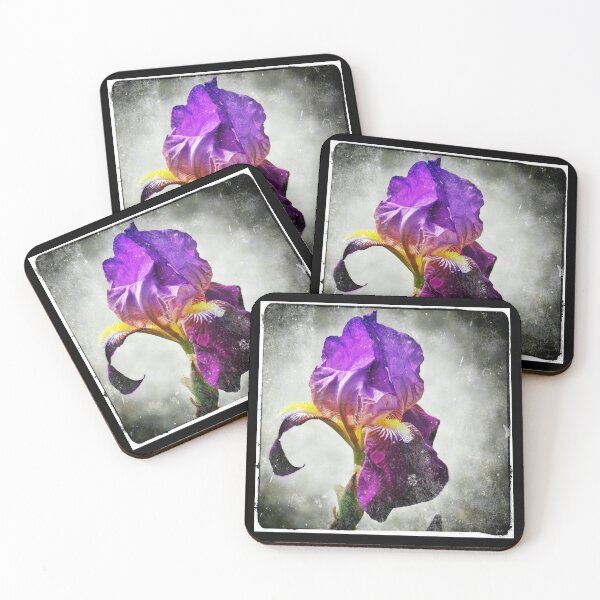 Item preview, Smoky Purple Iris designed and sold by BBrightman.