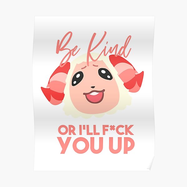 dom is tired of ur crap Poster