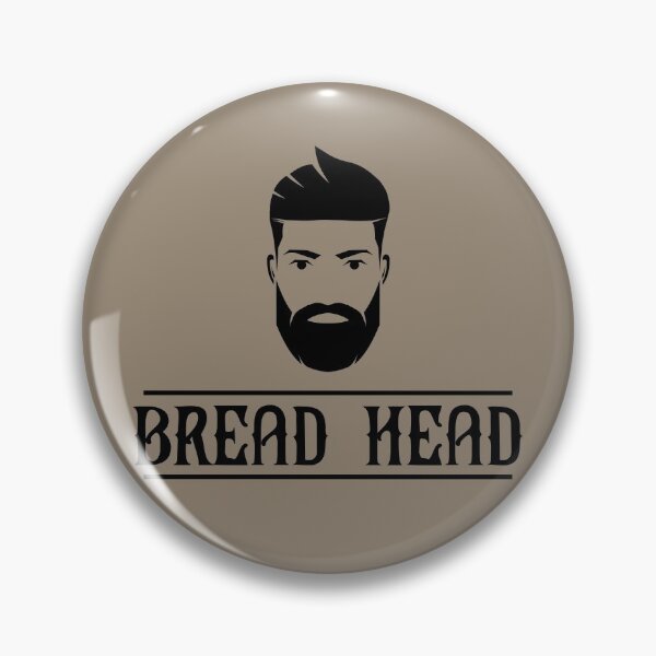 Item preview, Bread Head Portrait |  designed and sold by PixelsandPulp.