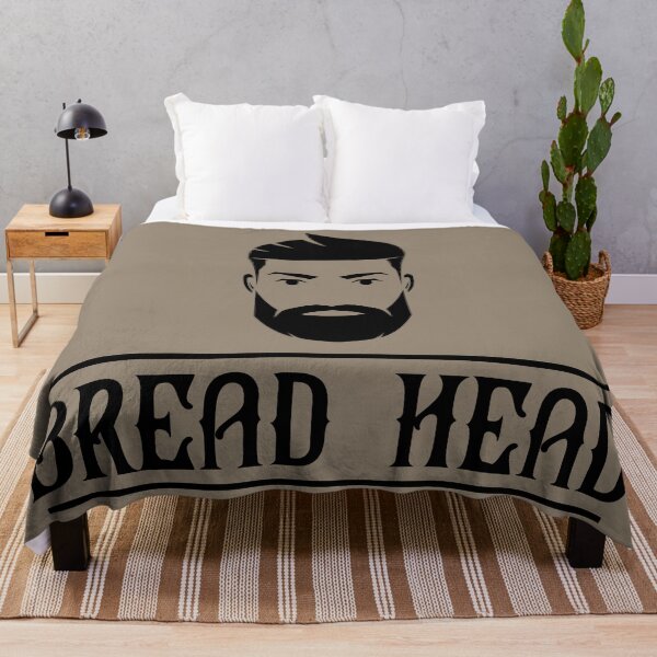 Item preview, Bread Head Portrait | designed and sold by PixelsandPulp.