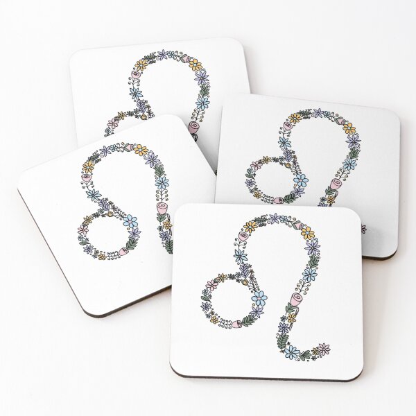 Item preview, Cute Leo Zodiac Sign Symbol designed and sold by karinapezeshkan.