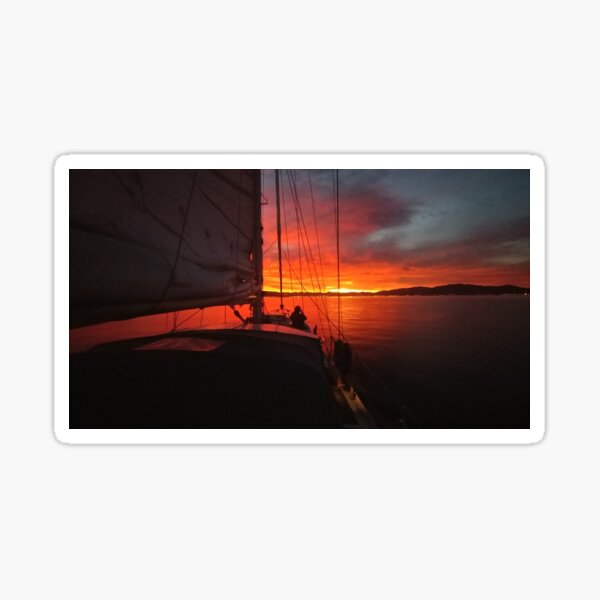 Vista previa del artículo con la obra «Ensenada Sunrise», diseñado y vendido por Oggventures.
